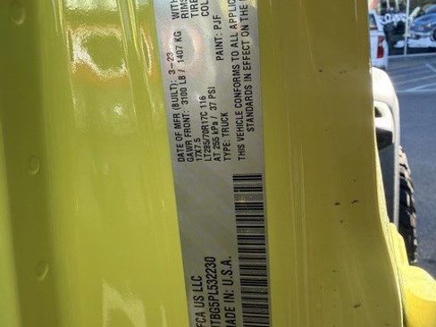 Used 2023 Jeep Gladiator Rubicon w/ LED Lighting Group image 5