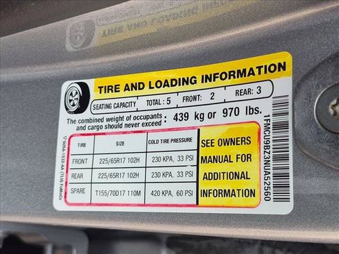 Used 2022 Ford Escape SE AWD/4WD image 25