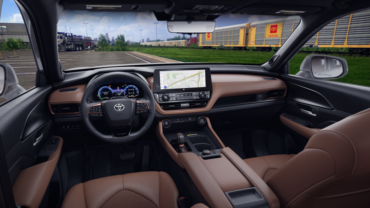 New 2026 Toyota Grand Highlander AWD Hybrid image 19