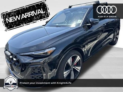Used 2025 Audi SQ5 Prestige AWD/4WD image 1