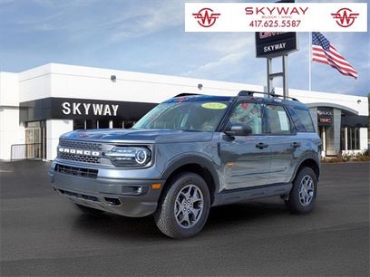 Used 2024 Ford Bronco Sport Badlands