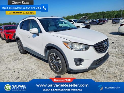 Used 2016 MAZDA CX-5 Grand Touring FWD image 5