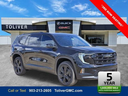 New 2026 GMC Acadia Elevation w/ Black Edition image 1