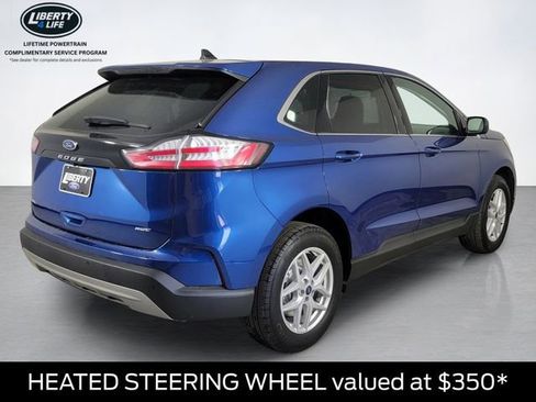 Certified 2024 Ford Edge SEL w/ Convenience Package AWD/4WD image 4