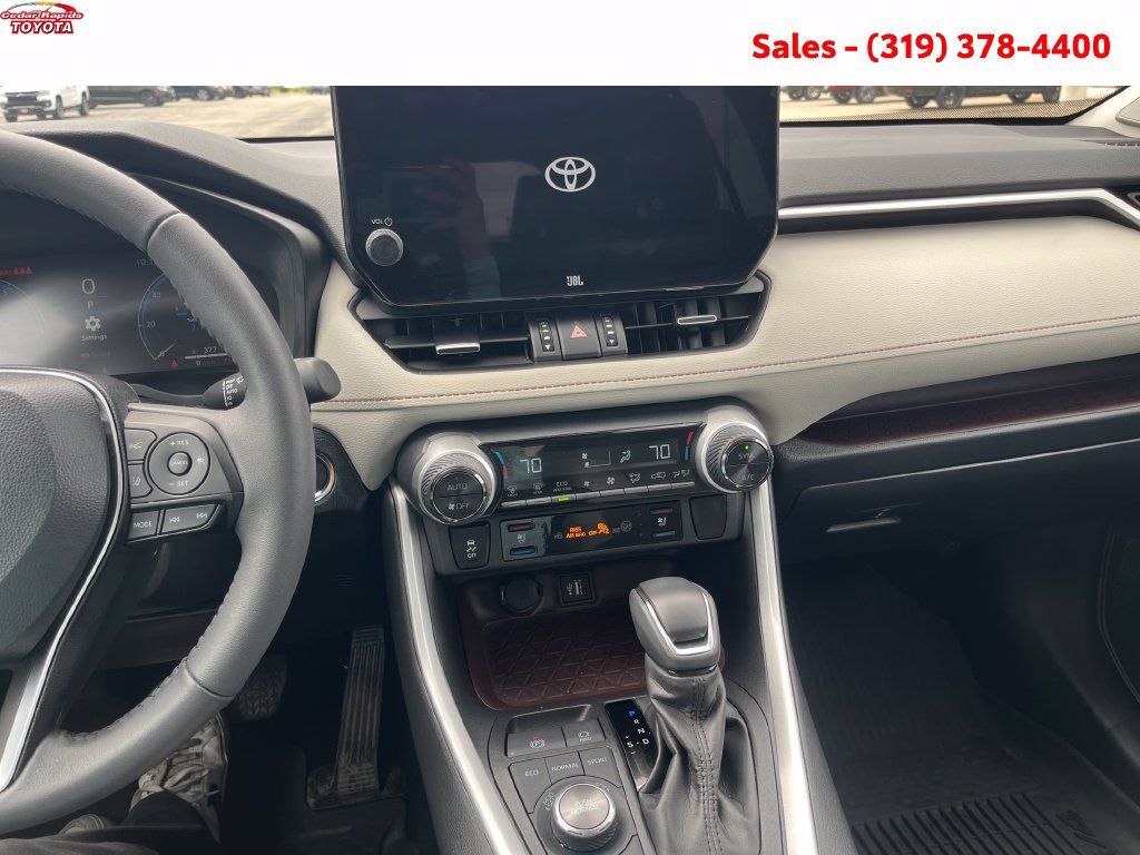 Certified 2025 Toyota RAV4 Limited w/ Weather Package AWD/4WD image 18
