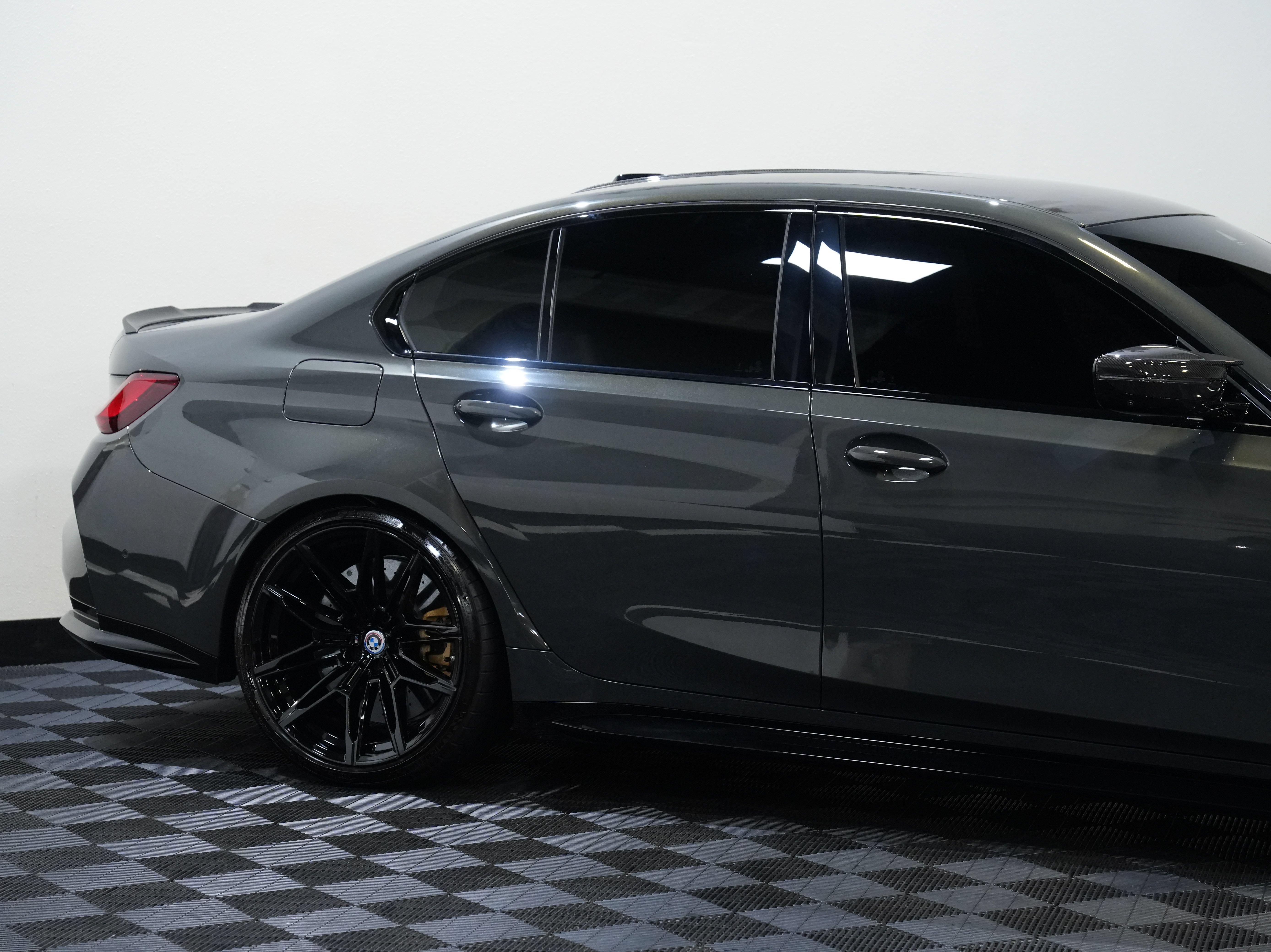 Used 2024 BMW M3 Competition w/ M Carbon Exterior Package AWD/4WD image 14
