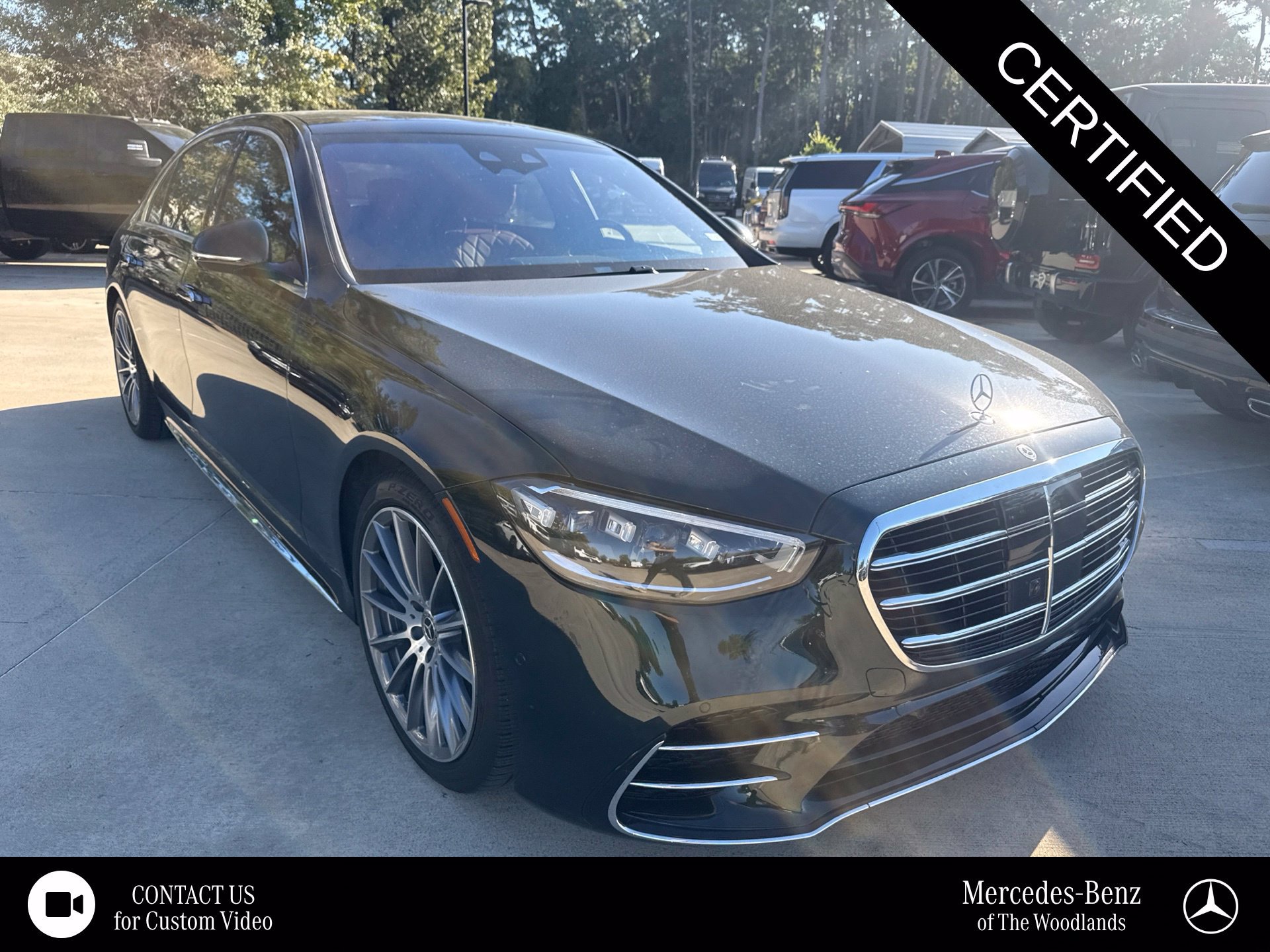 Used 2026 Mercedes-Benz S 580 4MATIC Sedan image 1