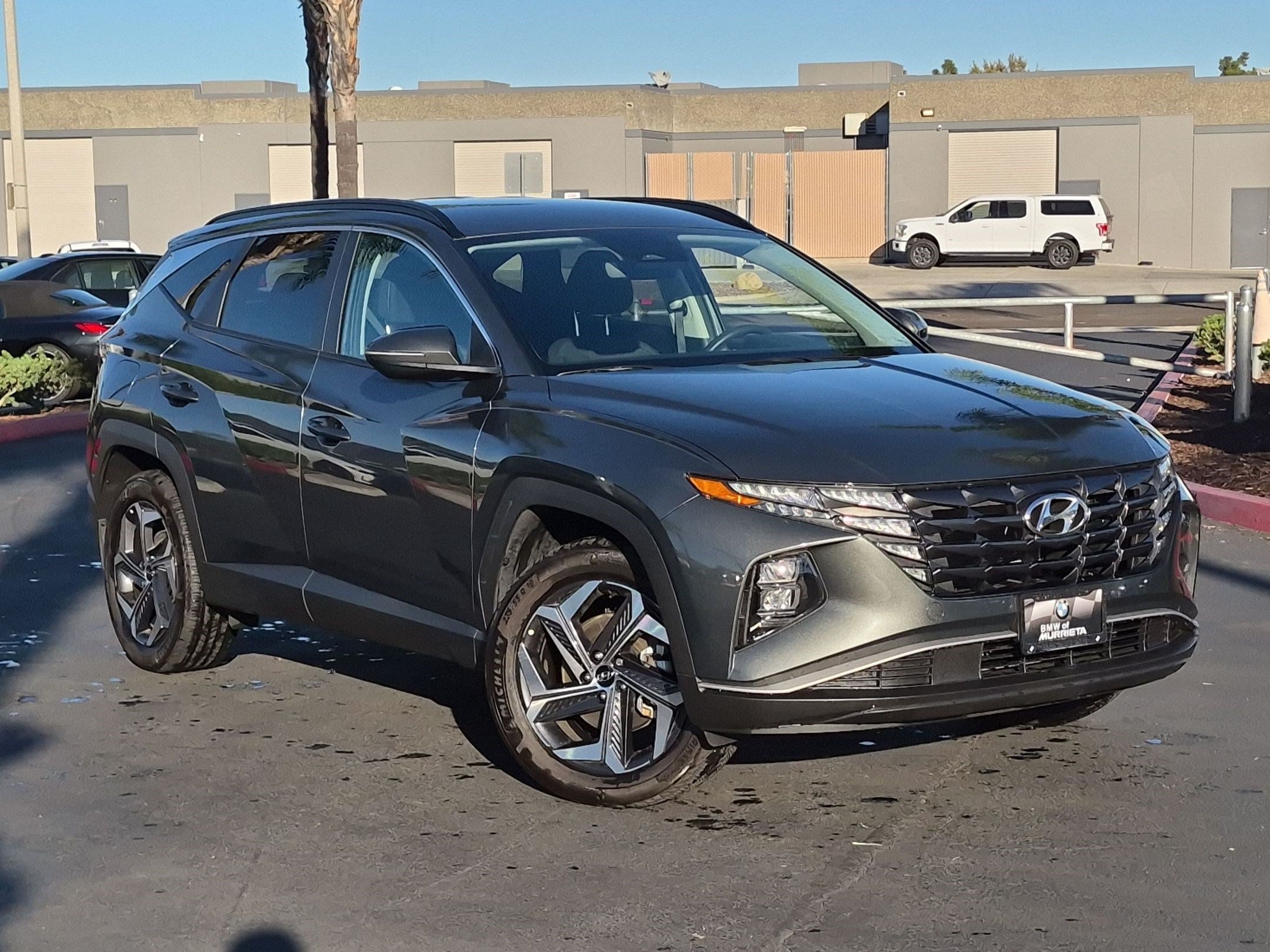 Used 2023 Hyundai Tucson SEL AWD/4WD image 2