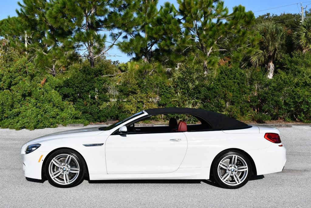 Used 2017 BMW 650i xDrive Convertible AWD/4WD image 34
