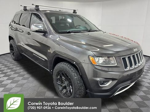 Used 2015 Jeep Grand Cherokee Limited AWD/4WD image 1