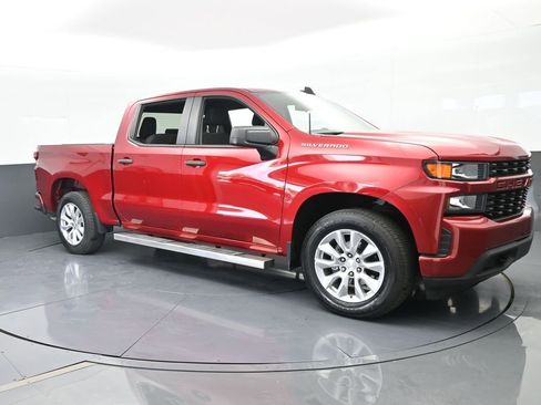 Used 2021 Chevrolet Silverado 1500 Custom image 8
