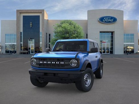 New 2026 Ford Bronco 2-Door AWD/4WD image 2