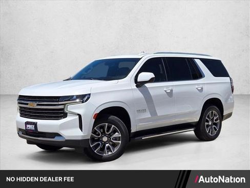 Used 2021 Chevrolet Tahoe LT RWD image 1