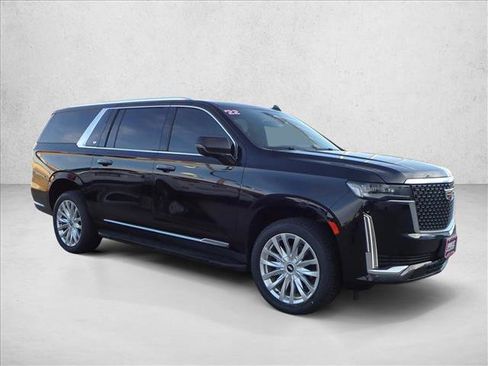 Used 2022 Cadillac Escalade ESV Luxury image 6