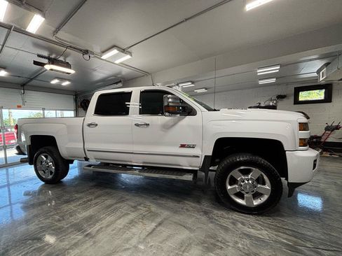 Used 2016 Chevrolet Silverado 2500 LTZ w/ Duramax Plus Package AWD/4WD image 13