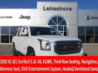 Used 2020 GMC Yukon XL SLT w/ Open Road Package