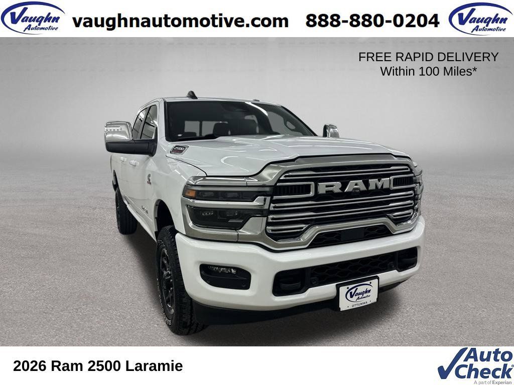 Used 2026 RAM 2500 Laramie AWD/4WD 360° Tour