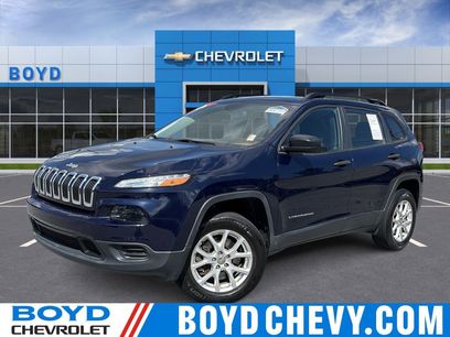 Used 2016 Jeep Cherokee Sport w/ Cold Weather Group
