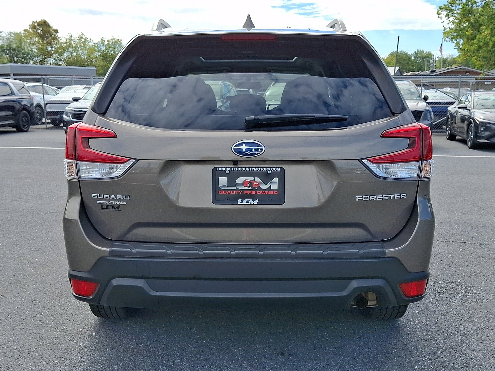 Used 2021 Subaru Forester Premium AWD/4WD image 6
