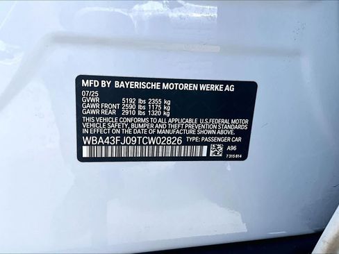 Used 2026 BMW 530i RWD image 33