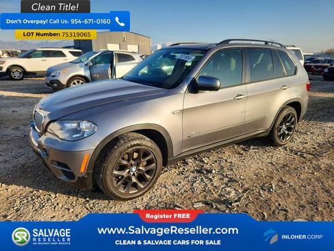Used 2012 BMW X5 xDrive35i AWD/4WD image 1