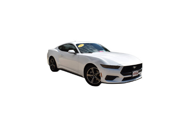 Used 2025 Ford Mustang Coupe RWD image 2
