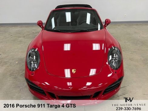 Used 2016 Porsche 911 Targa 4 GTS image 21
