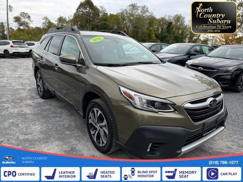 Certified 2022 Subaru Outback Limited image 1