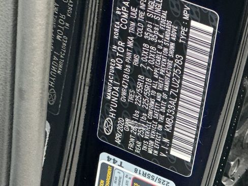 Used 2020 Hyundai Tucson Limited image 29