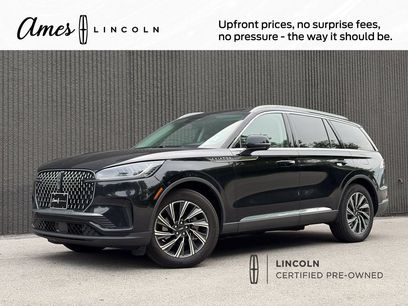 Certified 2026 Lincoln Aviator AWD