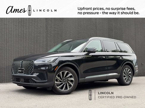 Certified 2026 Lincoln Aviator AWD image 1