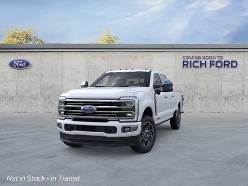 New 2026 Ford F250 Platinum w/ Platinum Plus Package AWD/4WD image 2