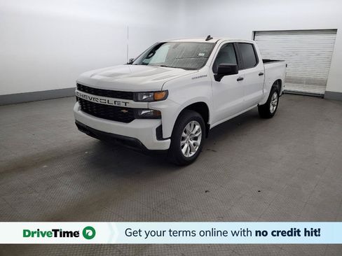 Used 2020 Chevrolet Silverado 1500 Custom w/ Custom Value Package RWD image 1