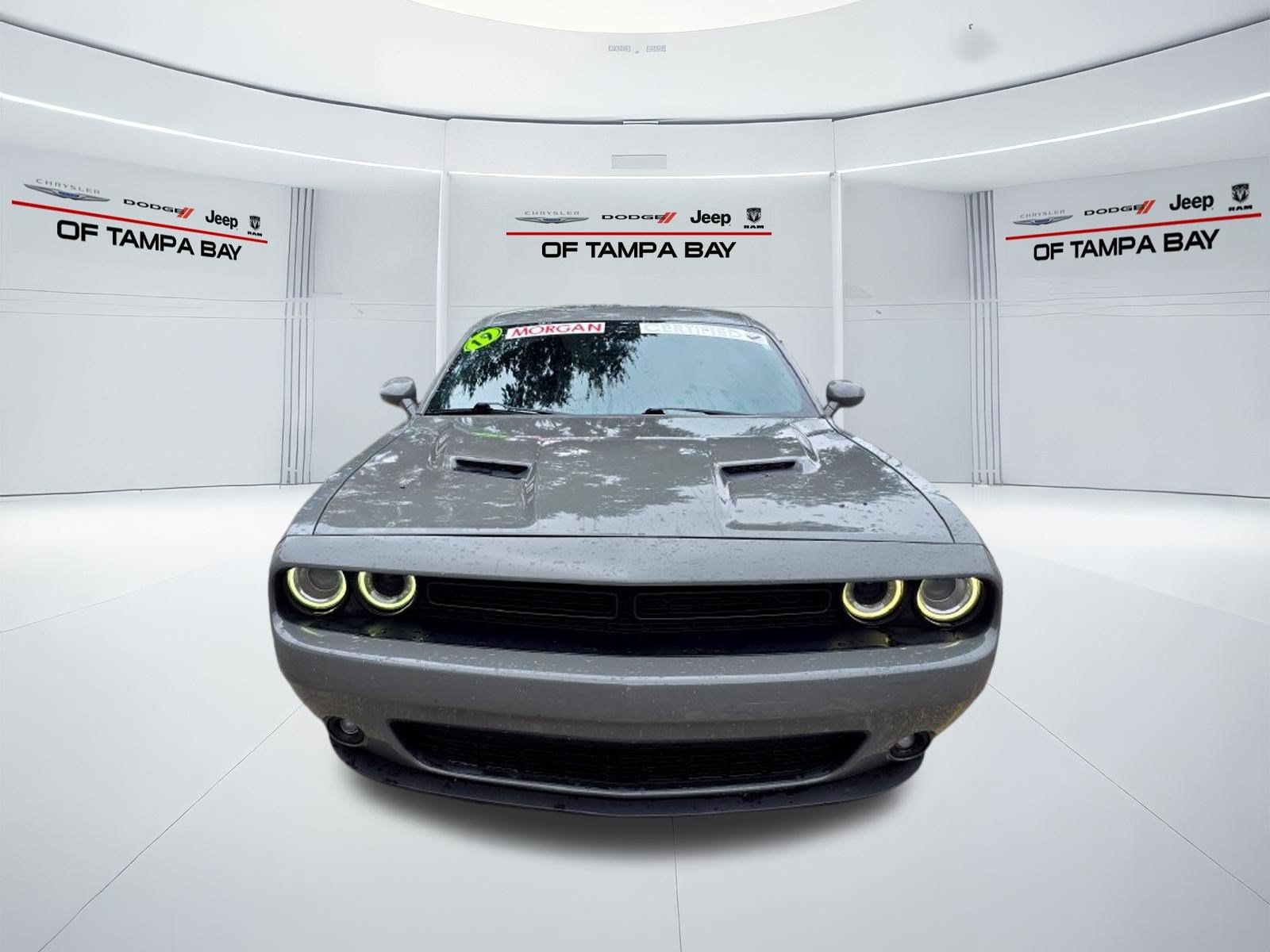 Used 2019 Dodge Challenger SXT w/ Blacktop Package RWD image 8
