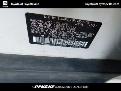 Used 2022 Subaru WRX AWD/4WD image 9