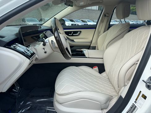 Certified 2021 Mercedes-Benz S 580 4MATIC Sedan image 7