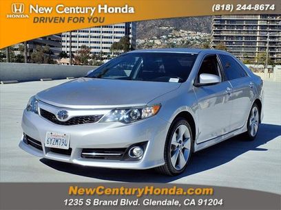 Used 2012 Toyota Camry SE