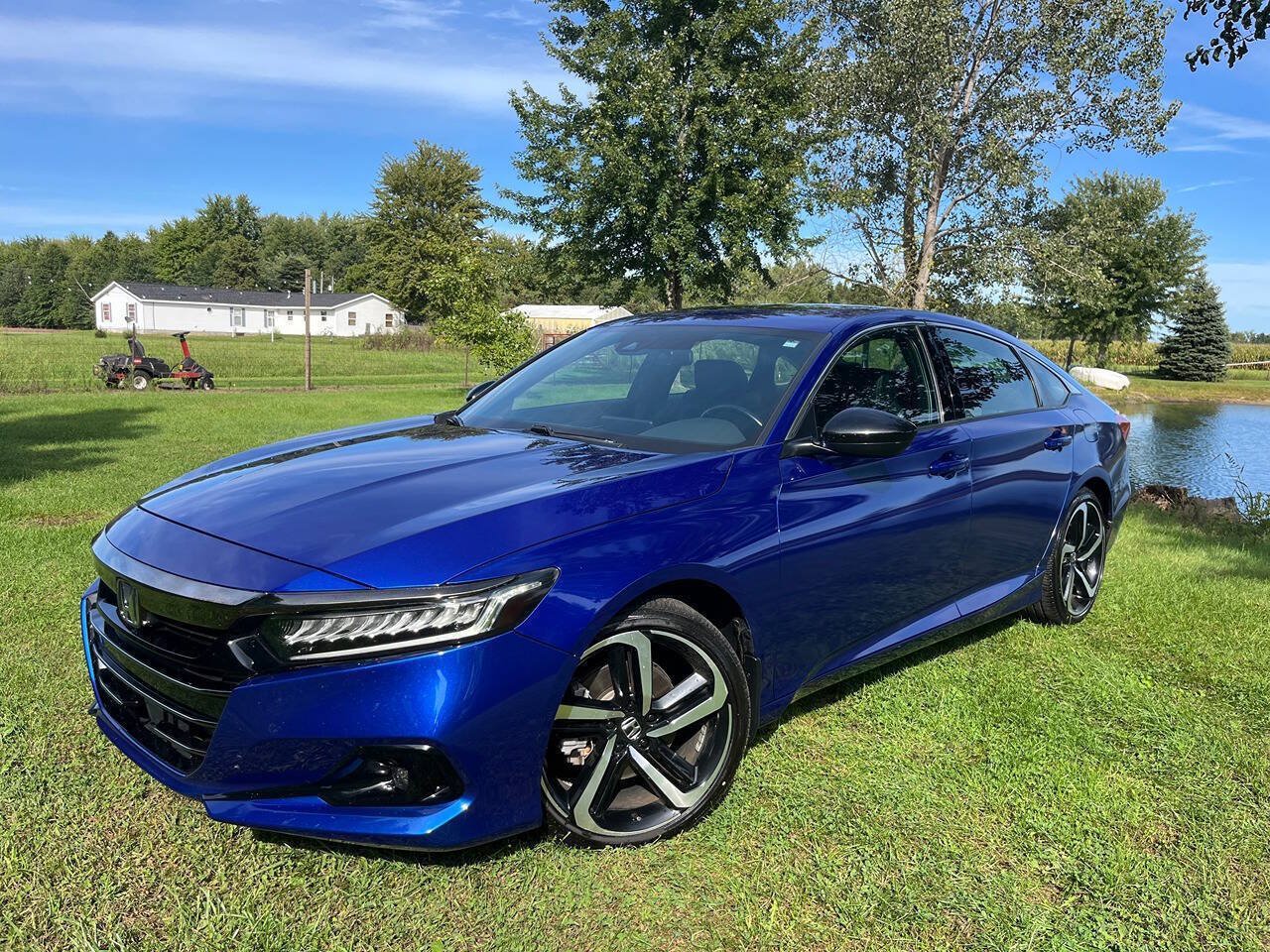 Used 2021 Honda Accord Sport image 1