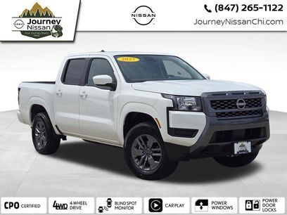 Used 2025 Nissan Frontier SV