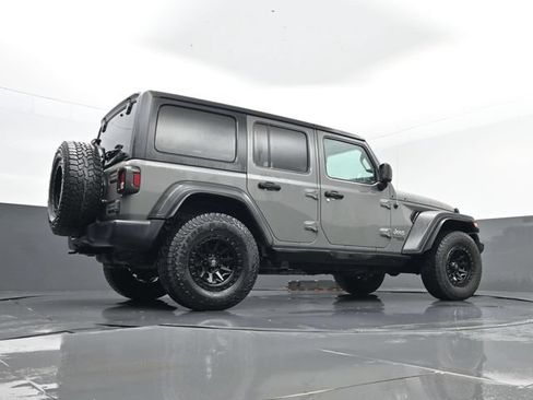 Used 2020 Jeep Wrangler Unlimited Sport S AWD/4WD image 23