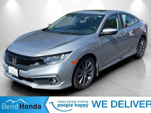 Used 2020 Honda Civic EX-L image 1