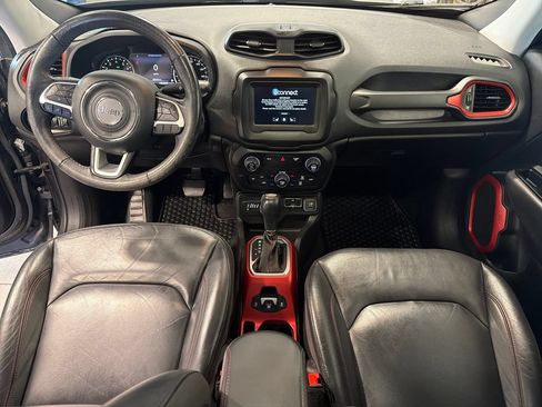 Used 2020 Jeep Renegade Trailhawk w/ Premium Leather Group AWD/4WD image 5