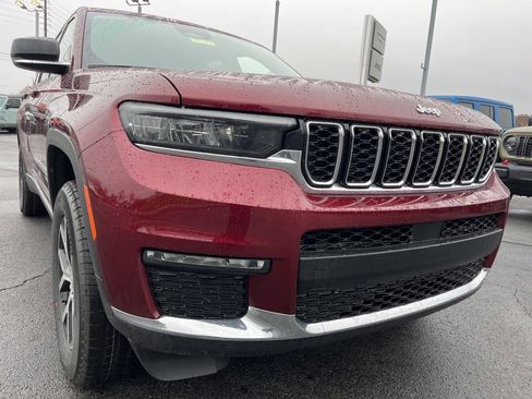 New 2025 Jeep Grand Cherokee L Limited image 47