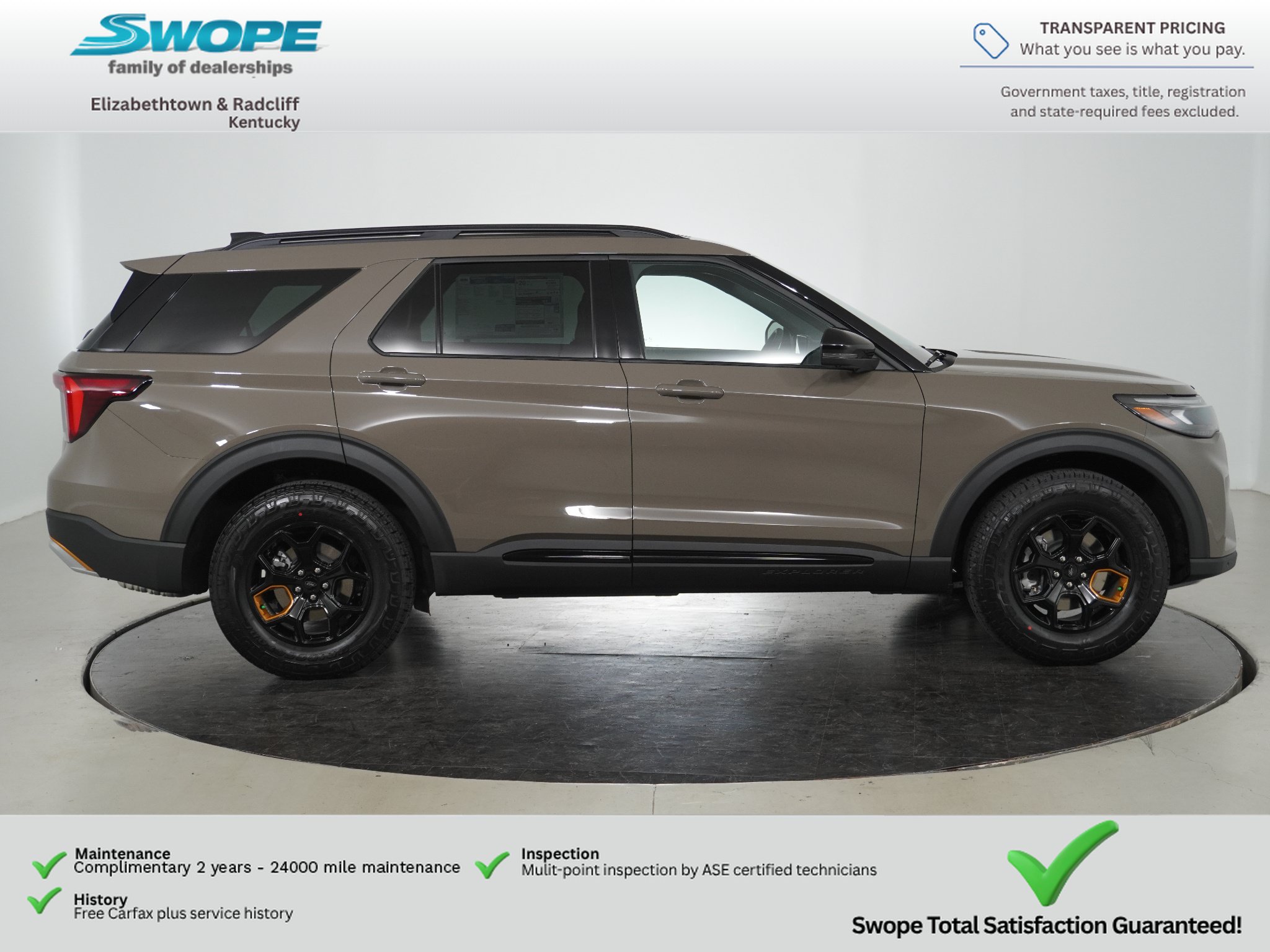 New 2027 Ford Explorer Tremor w/ Tremor Convenience Package AWD/4WD image 2