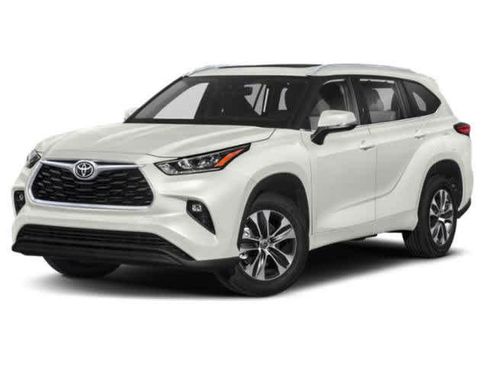 Used 2022 Toyota Highlander Platinum FWD image 1