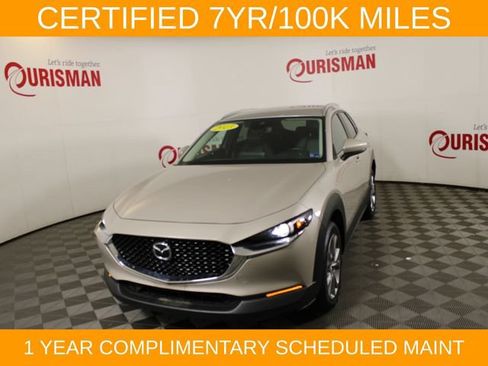 Used 2023 MAZDA CX-30 AWD 2.5 S w/ Preferred Package image 1