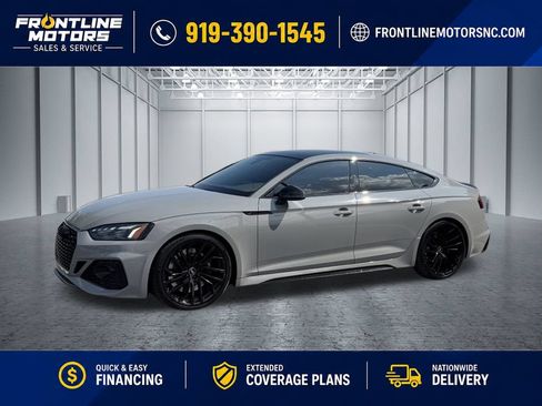 Used 2023 Audi RS 5 Sportback AWD/4WD image 4