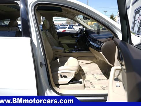 Used 2019 Audi Q7 3.0T Premium w/ Convenience Package AWD/4WD image 35