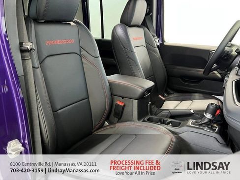 New 2026 Jeep Wrangler Unlimited Rubicon w/ Safety Group image 12
