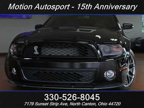 Used 2012 Ford Mustang Shelby GT500 w/ SVT Performance Pkg image 52